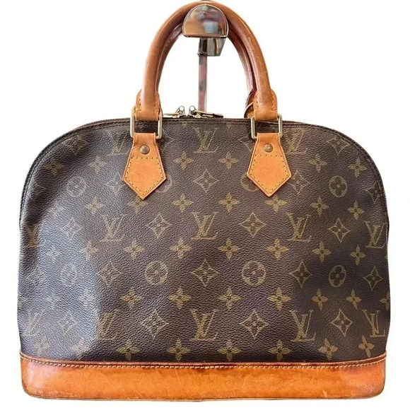 Louis Vuitton Vintage Alma MM Monogram Authentic - Picture 11 of 16